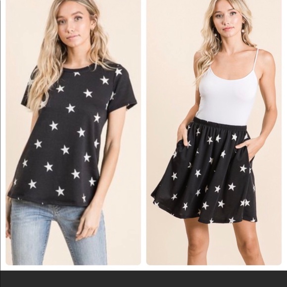 NEW SHORT & SHIRT COMFORT LOUNGE SET - Picture 8 of 9